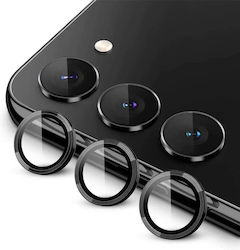 Camera Protection Tempered Glass Black for the ...