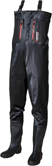 Robinson Chest Waders 3-layer Material Αδιάβροχη Στολή Ψαρέματος