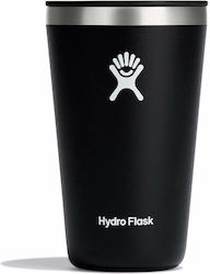 Hydro Flask All Around Tumbler 473ml Black Hydro Flask All Around Tumbler 473ml Black