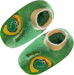 Whimlets Kids Slippers Green