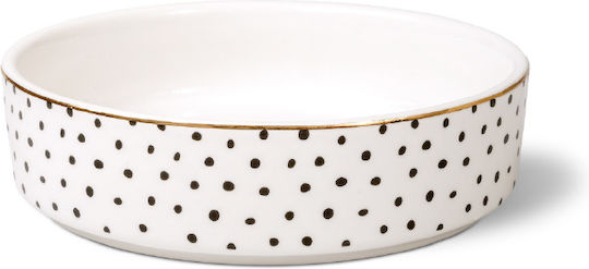 Glee Ceramic Food Bowl for Dog 300ml 13.5cm
