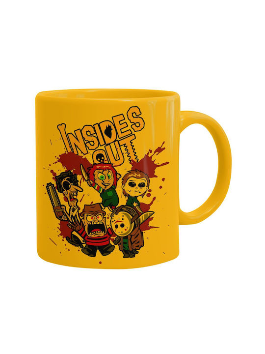 Koupakoupa Halloween Inside Out Becher Keramik ...