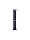 Apple Nike Sport Loop 46mm Λουράκι Υφασμάτινο Black/Blue (Apple Watch 44, 45, 46, 49mm)