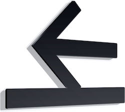 One Two Three Done Πινακίδα "Βέλος Κατεύθυνσης" 123D-11211 1τμχ