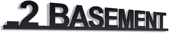One Two Three Done Schild "Bodenindikator" 123D-213221 1Stück