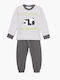 Pretty Baby Детска пижама Зимна Grey, Anthracite