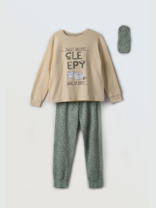 Evita Kids Pyjamas Ecru