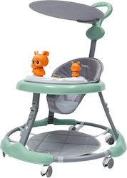 Baby Walker with Music Green