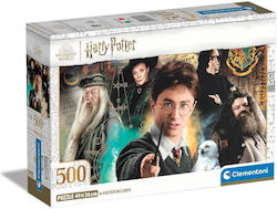 Compact Harry Potter Puzzle 2D 500buc