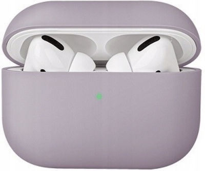 Silicone Case Airpods Pro Lavender Gray