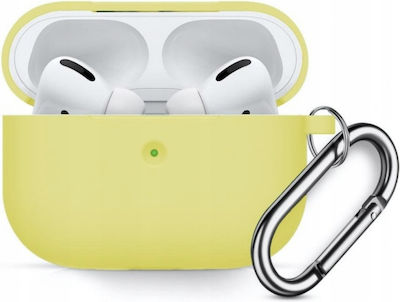 Silicone Case Airpods Pro Yellow