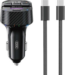XO FM Transmitter Αυτοκινήτου BCC17 με Bluetooth