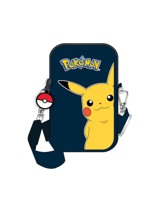 Pokemon Kids Bag Blue 18cmx11cmcm