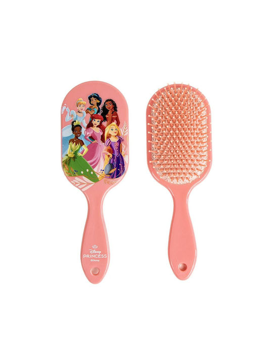 Kids Detangling Hair Brush Disney Princess Pink