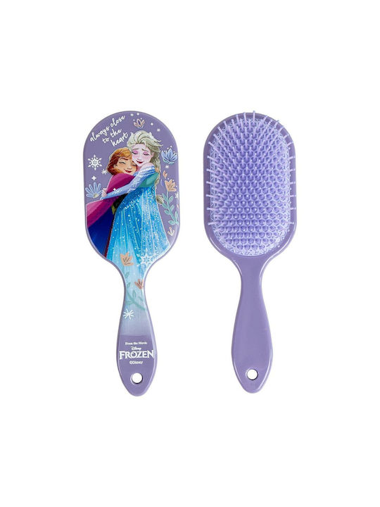 Frozen District Kids Detangling Hair Brush Frozen Blue