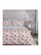 Das Home Сет Чаршафи 170x260см. Happy 9647 Beige, Blue, Pink 3бр