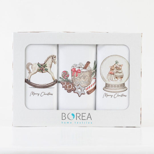 Borea Πετσέτες 3τμχ