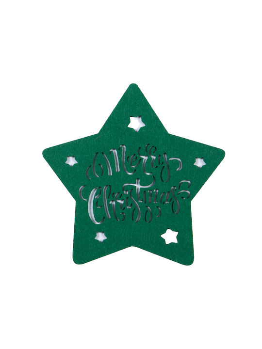 Nef-Nef Homeware Snow Coasters with Stars 4 Pieces Nef-Nef Homeware Snow Coasters with Stars 4 Pieces