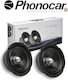 Phonocar Auto-Lautsprecher Supreme 6.5" mit 80W RMS (Tieftöner)