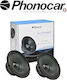 Phonocar Auto-Lautsprecher Supreme 8" mit 120W RMS (Tieftöner)