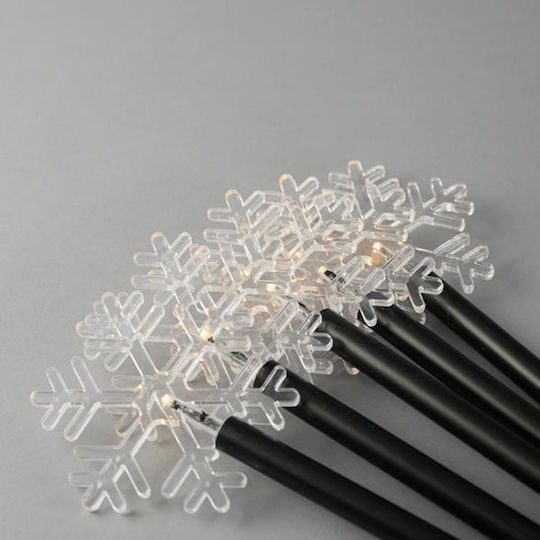 5 Lichter LED 2m. Warmes Weiß Solar in Zeichenfolge 1Stück 5 Lichter LED 2m. Warmes Weiß Solar in Zeichenfolge 1Stück