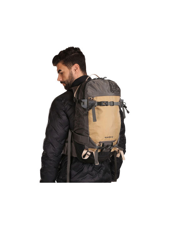 Kilpi Ορειβατικό Σακίδιο 30lt Αδιάβροχο Μπεζ Hiking