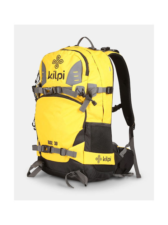 Kilpi Rise Bergsteigerrucksack 30lt Gelbe Wandern