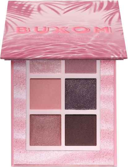 Buxom Dolly's Glam Getaway Eyeshadow Palette 7.2 G