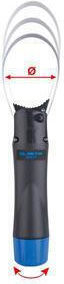 King Tony Κλειδί Φίλτρου Λαδιού με Λάμα 110-155mm