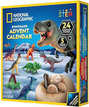 National Geographic Dinosaur Advent Calendar Ημερήσια Ατζέντα 2024 / 2025