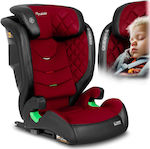 Nukido Baby Car Seat i-Size with Isofix Black-Red 15-36 kg