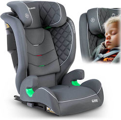 Nukido Louis i-Размер 15-36 кг с Isofix Сив