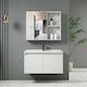 Woodwell IDEA-1 Countertop with Sink & Mirror L...