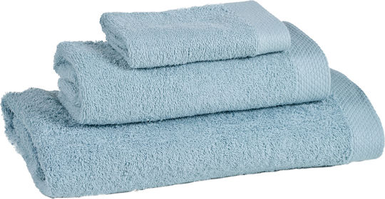 Das Home Prosop de mână 5908 30x50cm. Albastru deschis Greutate 500gr/m²