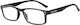Readers Lesebrille +2.50 in Schwarz Farbe