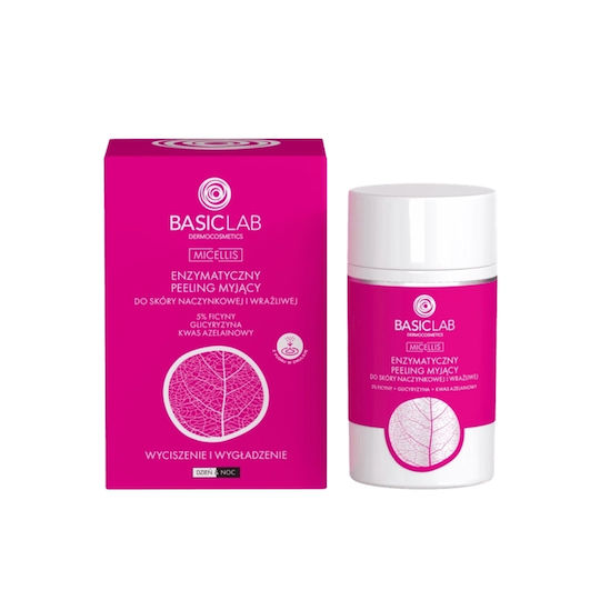 BasicLab Κρέμα για Peeling Προσώπου 35gr