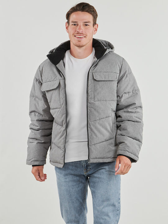 Jack & Jones Herren Jacke Lässig Gray