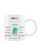 VOUR Tasse Keramik 330ml 1Stück 5200433901102