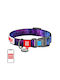 WauDog Dog Collar in Purple color Large