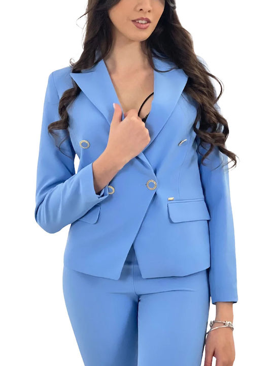 Gaudi Women's Blazer Blue