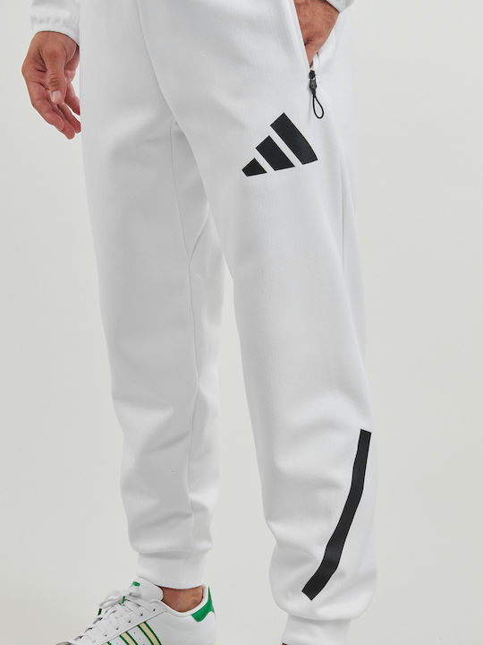 adidas Z.n.e Fotbalistic Pantaloni de trening Alb JF2449 Skroutz.ro