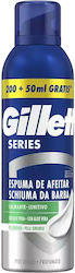 Gillette Series Пяна за Бръснене с алое за Чувс...