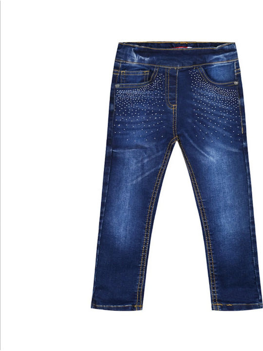 Energiers Diamonds Kids' Jeans Trousers Blue Denim
