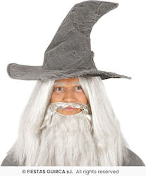 Wizard Witch Hat Grey Halloween 13052