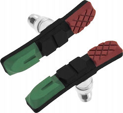 Bicycle V-brake Pads Bicycle 3 Colors 72 Mm Prox Imbus Thread Bicycle V-brake Pads Bicycle 3 Colors 72 Mm Prox Imbus Thread