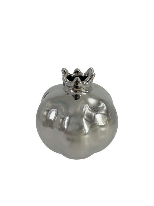 Marhome de birou Amulet Rodie Roz Ceramic 9x10cm 1buc