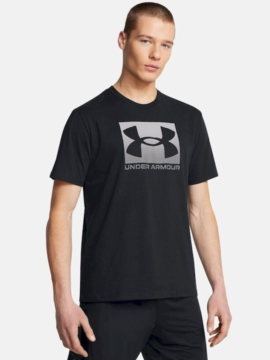 Under Armour Boxed Sports Updated T-shirt Μαύρο