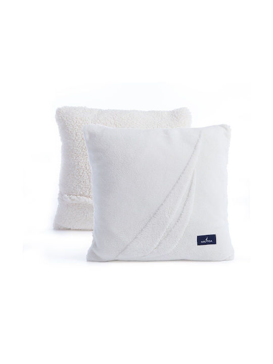 Zierkissen Füllung Nau Coast Ecru Nefnef Homeware 45x45 Polyester