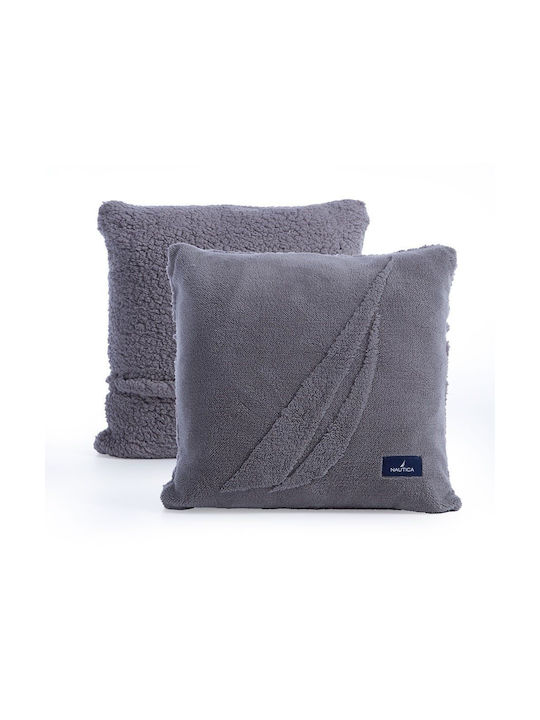 Zierkissen Dekorative Füllung Nau Coast Grau Nef-Nef Homeware 45x45 Polyester
