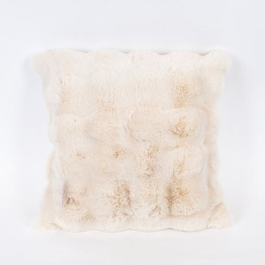 Eurolamp Throw Pillow Beige 45x45cm
